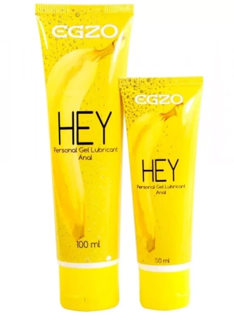 Смазка анальная на водной основе с ароматом банана Egzo Hey 100 мл